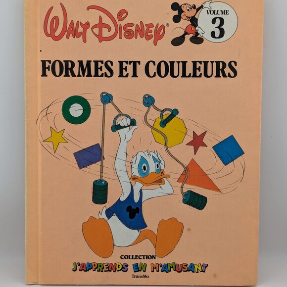 Rare Vintage French Disney Storybook Set – Collector’s Bundle - Picture 3 of 9